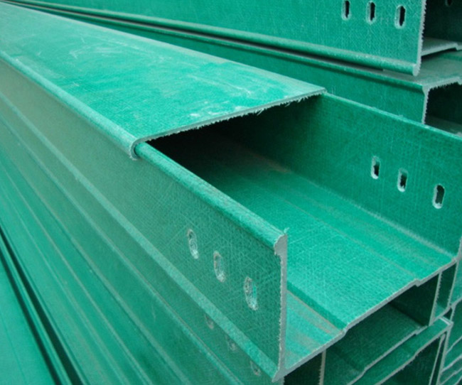 玻璃鋼槽式電纜橋架廠家