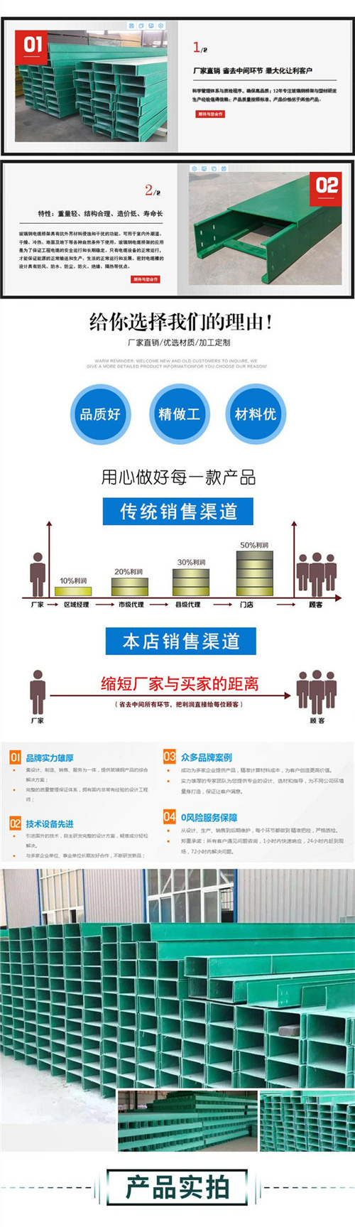 玻璃鋼橋架廠家哪家好我知道