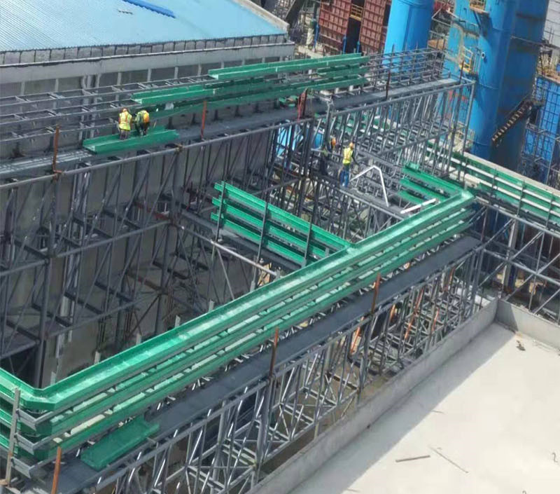 銀川市玻璃鋼管箱橋架多少錢一米