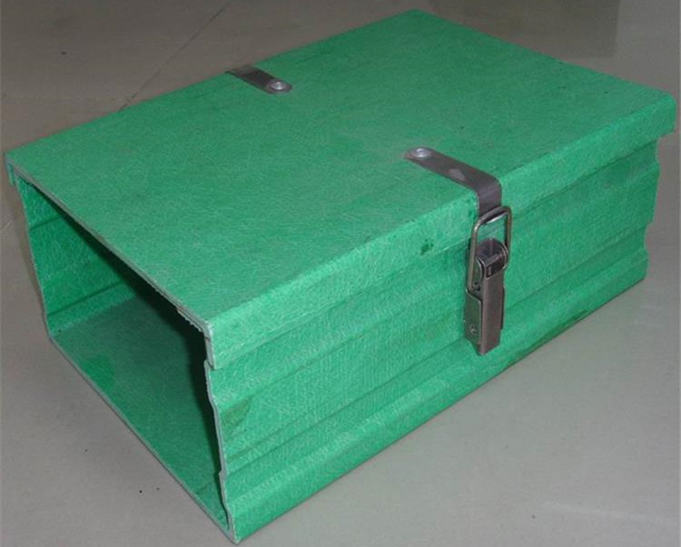 槽式玻璃鋼電纜槽盒廠家